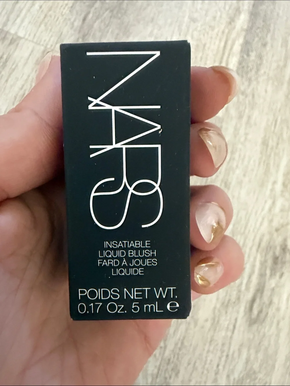 NARS Insatiable Liquid Blush - Soft Pink